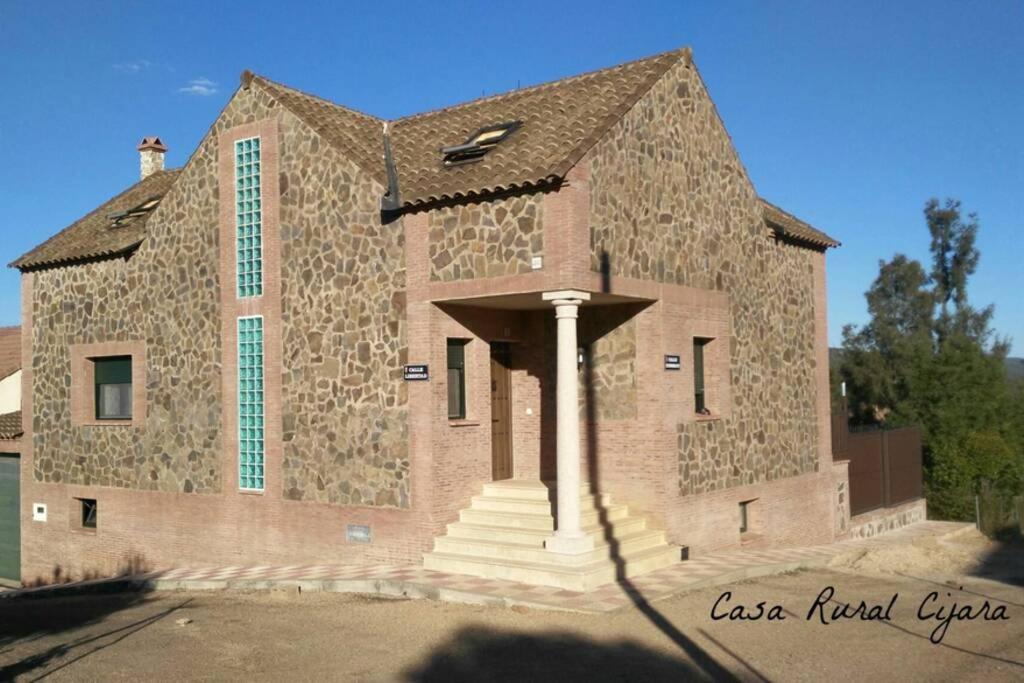 Casa Cijararural Vila Pantano de Cijara Exterior foto