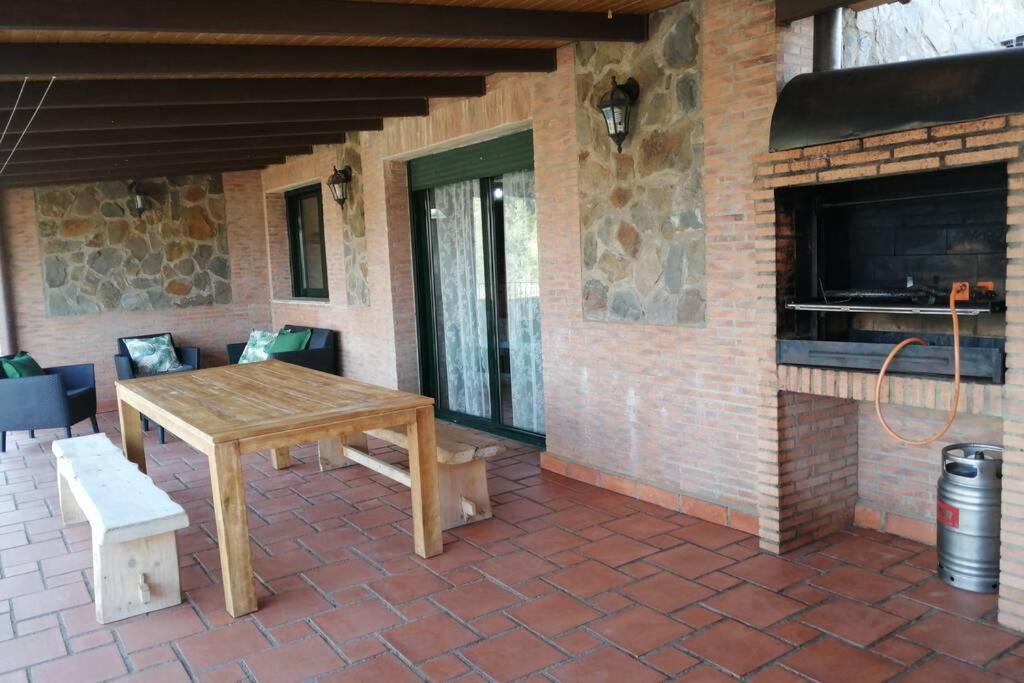 Casa Cijararural Vila Pantano de Cijara Exterior foto