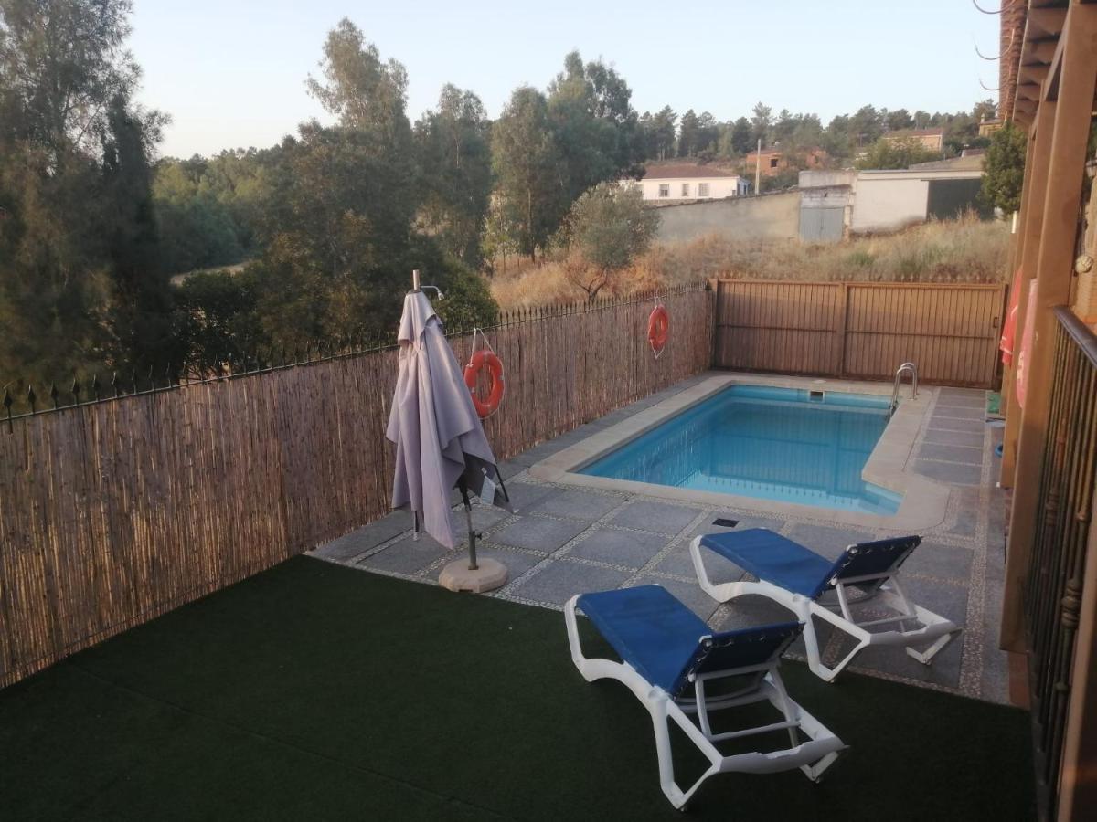 Casa Cijararural Vila Pantano de Cijara Exterior foto